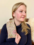 William Morris Honeysuckle Rose Cotton Wheat Bag