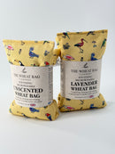 Exotic Birds Cotton Wheat Bag