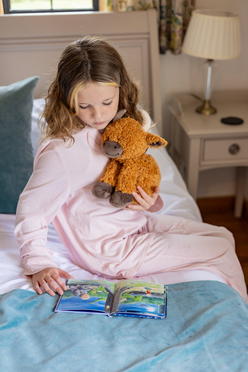 Beddy Buddies - Highland Cow