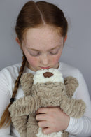 Beddy Buddies - Beige Dog