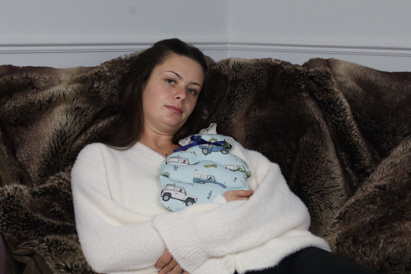 Wheat Bottle - Wellie Boot Landrover