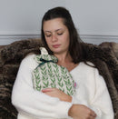 Wheat Bottle - Green Leaf Linen