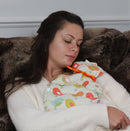 Wheat Bottle - Birds Burnt Orange