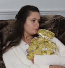 Wheat Bottle - Garden Fern Ochre