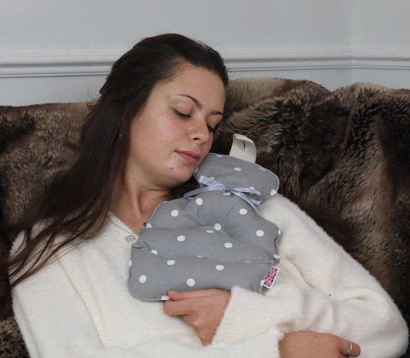 Wheat Bottle - Dotty Grey