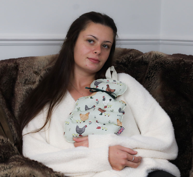 Wheat Bottle - Wellie Boot Hens