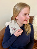 Horses - Duo Fabric Wheat Bag