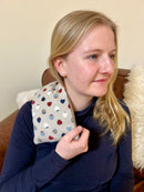 Strawberries - Duo Fabric Wheat Bag