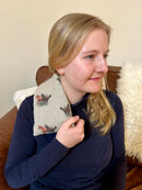 Galloping Horses - Duo Fabric Wheat Bag