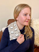 Llamas - Duo Fabric Wheat Bag