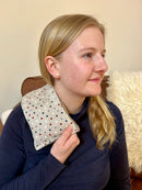 Dotty Multi Duo Fabric Wheat Bag