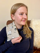 Sheep - Duo Fabric Wheat Bag