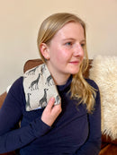 Giraffes - Duo Fabric Wheat Bag