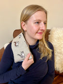 Shabby Cats - Duo Fabric Wheat Bag