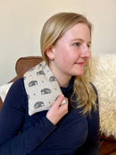 Hedgehogs - Duo Fabric Wheat Bag