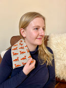 Fox - Duo Fabric Wheat Bag