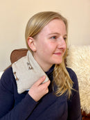 Shabby Dogs - Duo Fabric Wheat Bag