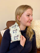 Wellie Boot Donkey Cotton Wheat Bag