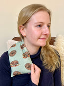 Woodland Hedgehog Cotton Wheat Bag