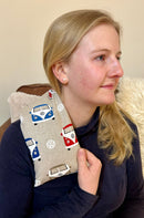 VW Camper Van Cotton Wheat Bag