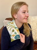 Scandi Woodland Cotton Wheat Bag