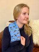 Swimming Penguin Cotton Wheat Bag