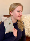 Hummingbird Cotton Wheat Bag