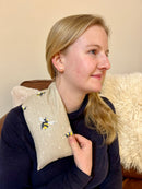 Honey Bee Cotton Wheat Bag