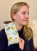 Birds Cotton Wheat Bag