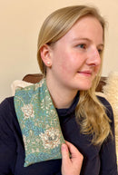 William Morris Honeysuckle Seaspray Cotton Wheat Bag