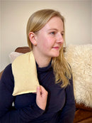 Pastel Yellow Cotton Wheat Bag