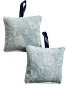 Hanging Lavender Sachet - Bloom Powder Blue