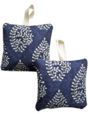 Hanging Lavender Sachet - Fern Navy