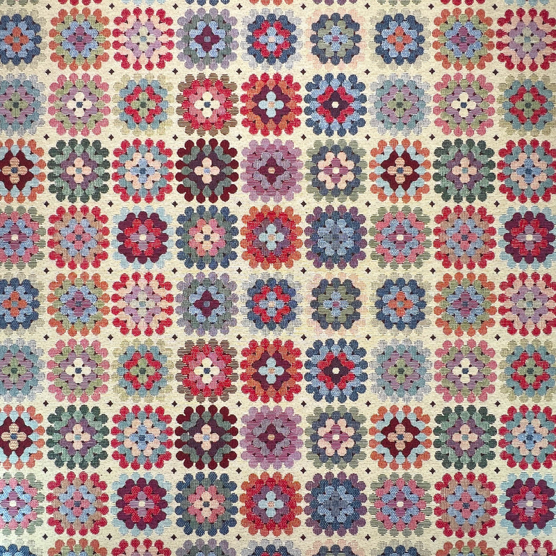 Tapestry Crochet Fabric - 1m