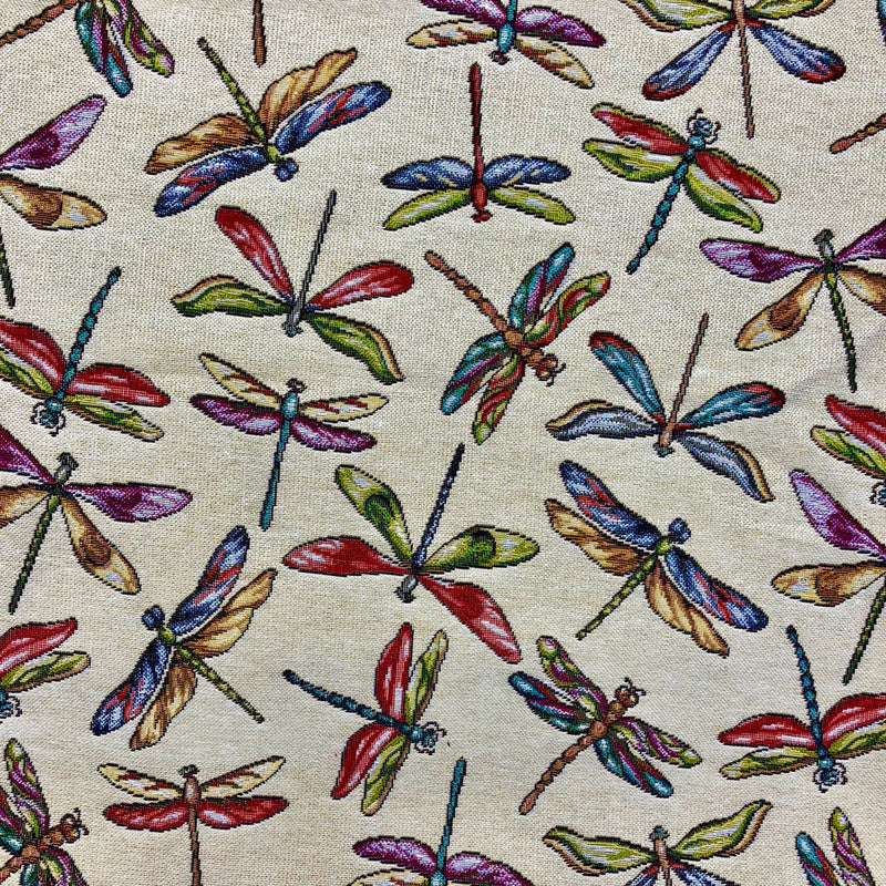 Tapestry Dragonfly Fabric - 1m