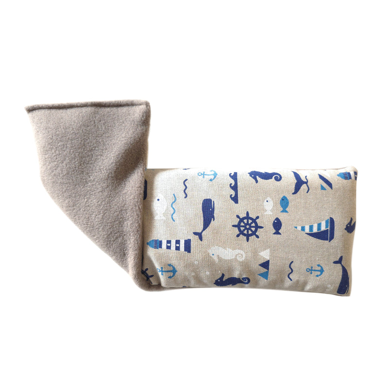 Nautical - Duo Fabric Wheat Bag