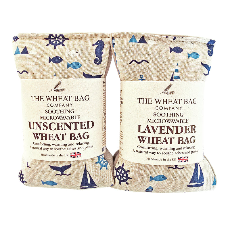 Nautical - Duo Fabric Wheat Bag