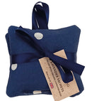 Hanging Lavender Sachet - Dotty Navy