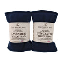 Navy - Fleece Wheat Bag