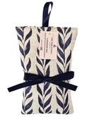 Lavender Bag- Navy Leaf