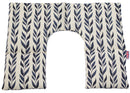 Neck & Shoulder Soothing Wrap-Navy Leaf