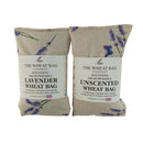 French Lavender Cotton Wheat Bag
