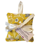Hanging Lavender Sachet - Garden Fern Ochre
