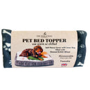 Paw and Bone print Pet Bed Topper