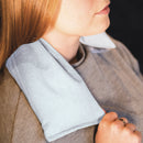 Pastel Powder Blue Cotton Wheat Bag