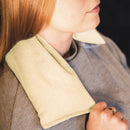 Pastel Yellow Cotton Wheat Bag