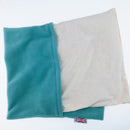 Pet Bed Topper - Teal Fleece