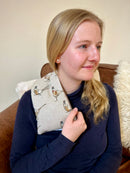 Pheasants - Duo Fabric Wheat Bag