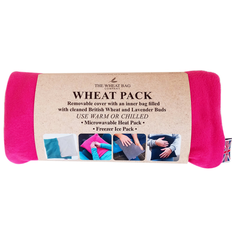 Wheat Pack - Pink Fleece