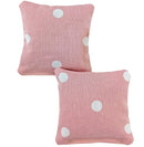 Handwarmers -Dotty pink